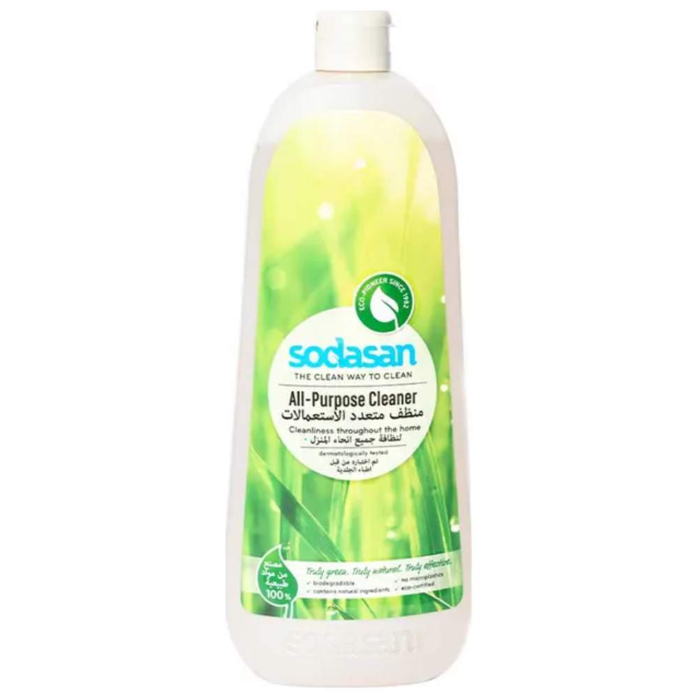 Sodasan - 100% Natural All Purpose Cleaner - 1 L