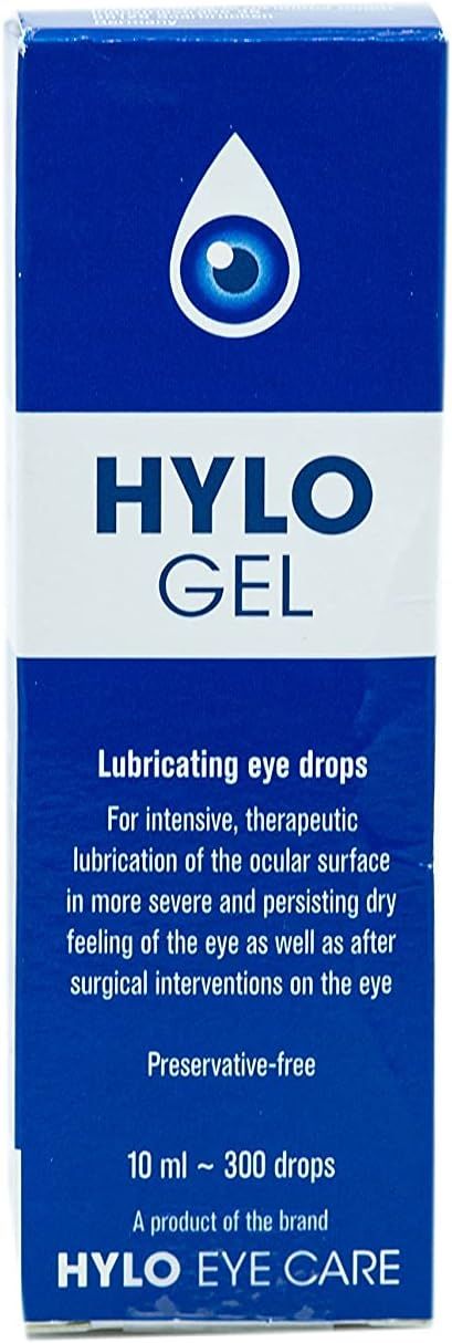 Hylo Gel Eye Drops - 10ml