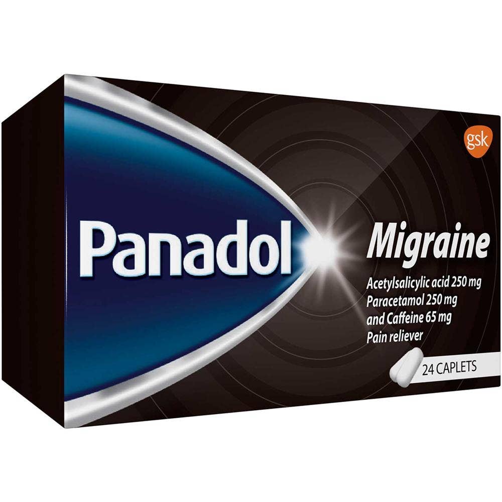 Panadol Migraine - 24 Tablet