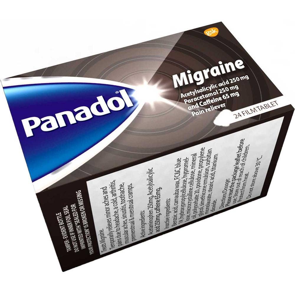 Panadol Migraine - 24 Tablet