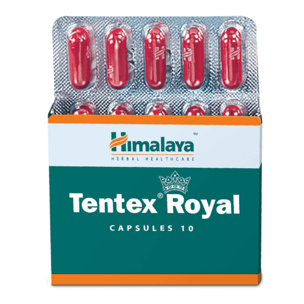 Himalaya Tentex Royal - 10 Capsule