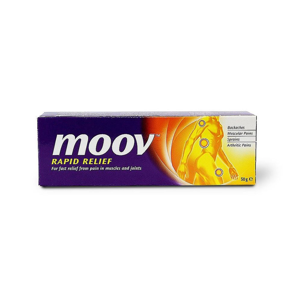 Moov Rapid Relief Ointment - 50g