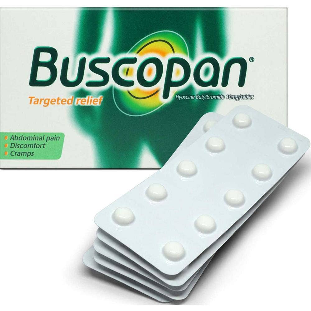 Buscopan 10mg - 20 Tablet