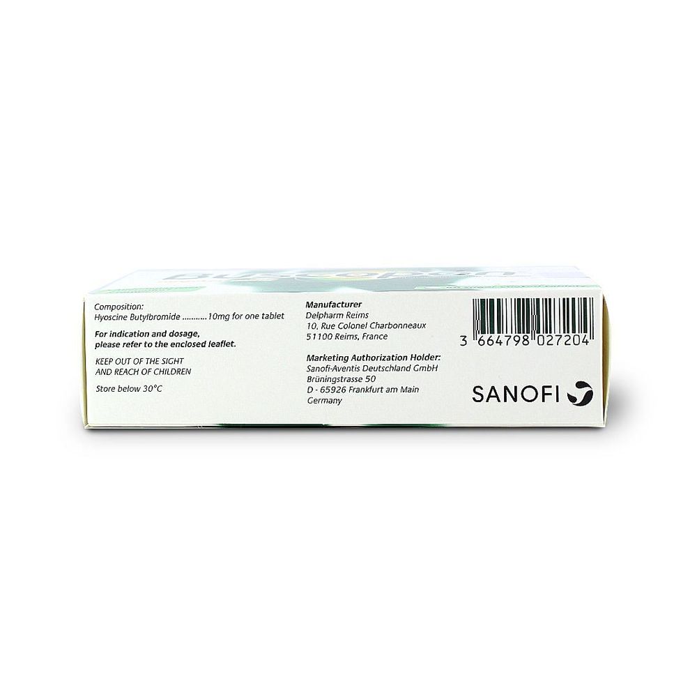 Buscopan 10mg - 20 Tablet