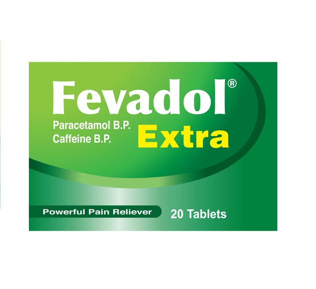 Fevadol Extra - 20 Tablet