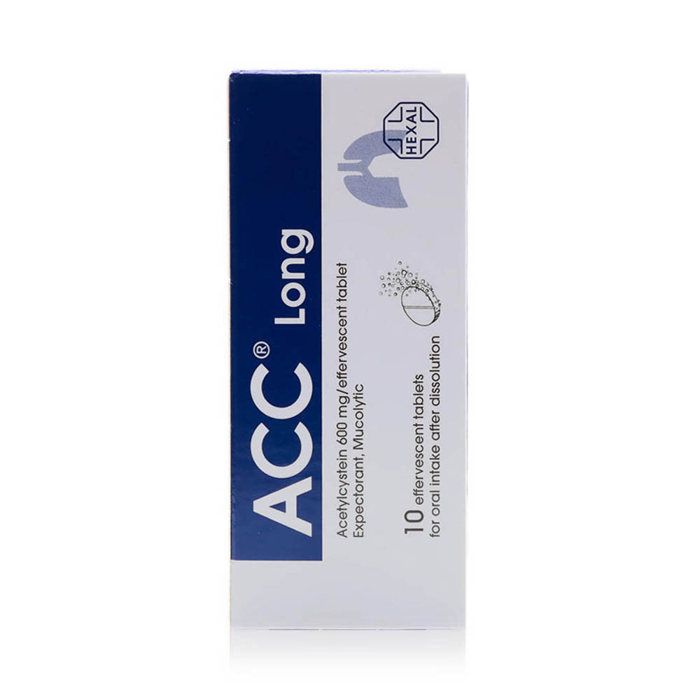 Acc Long 600mg - 10 Effervescent Tablet