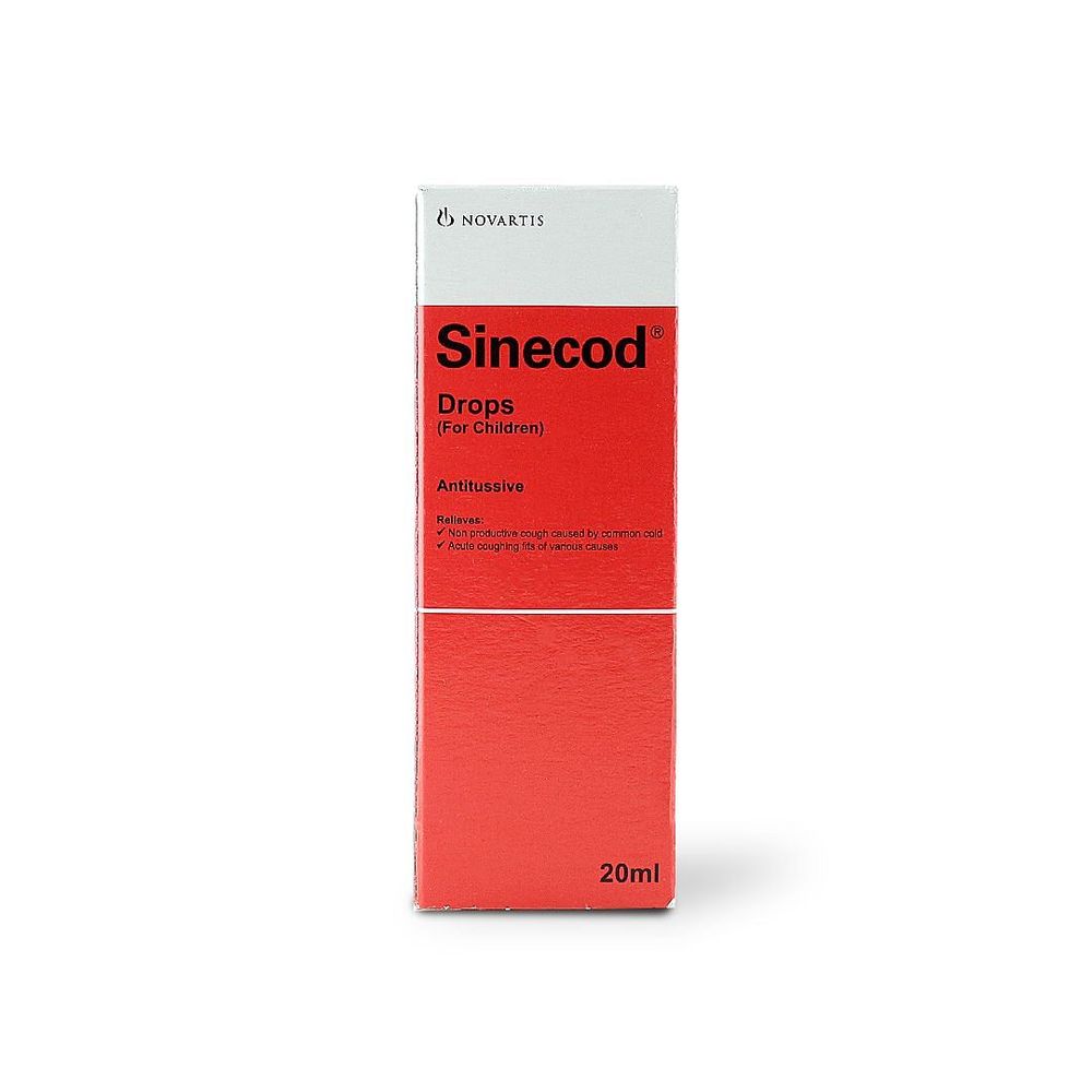Sinecod Drops - 20ml