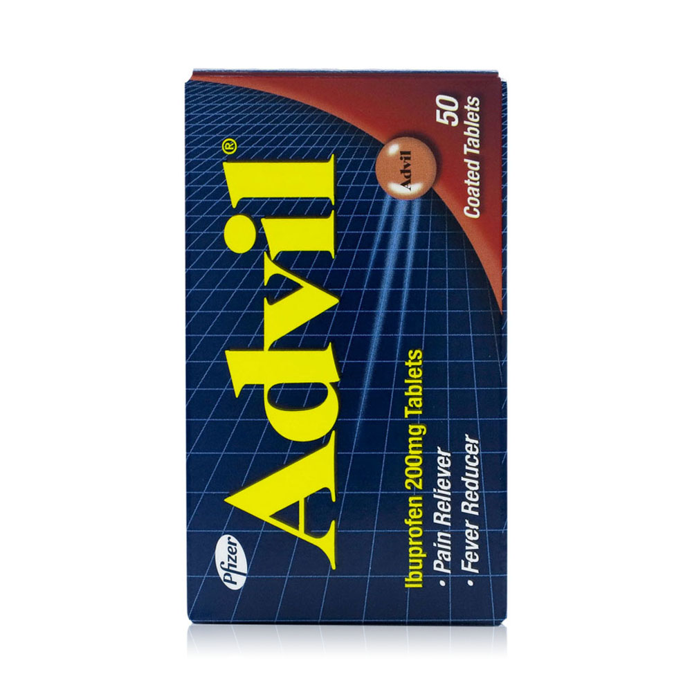 Advil 200mg - 50 Tablet