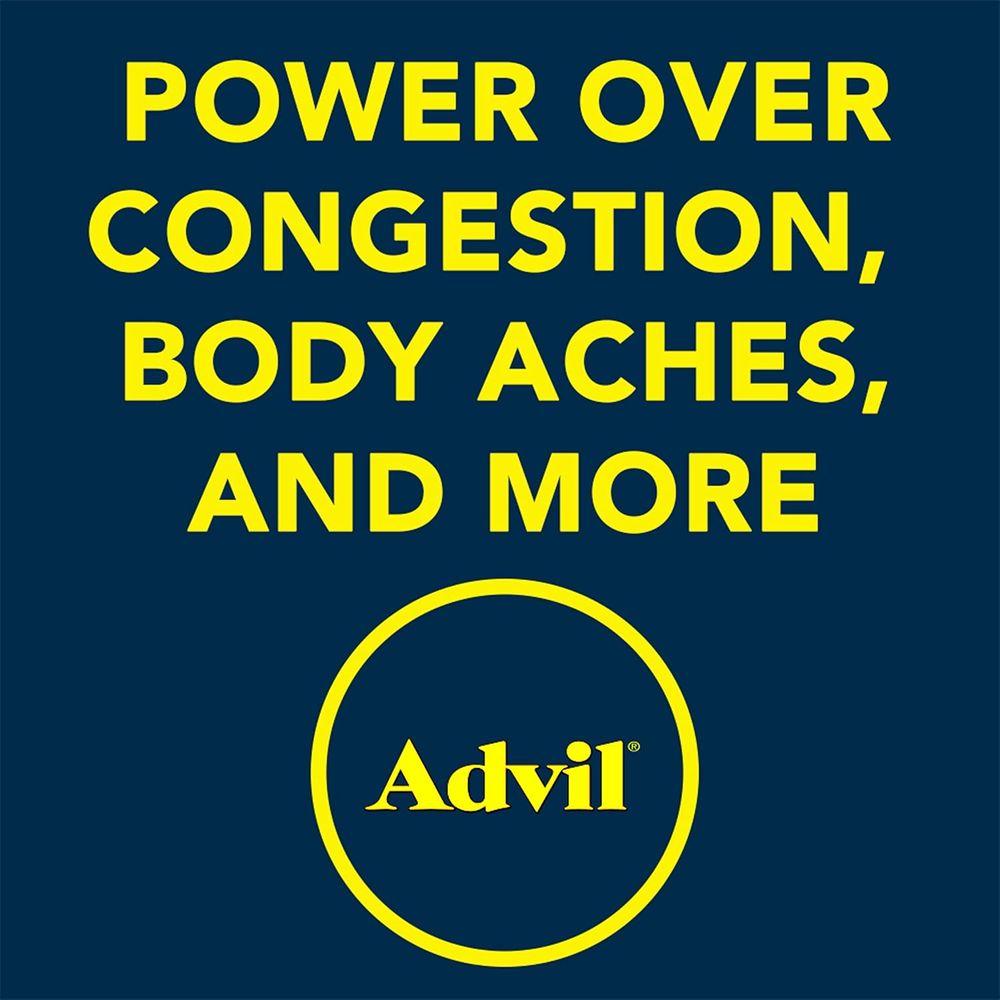 Advil - Cold & Sinus - 20 Caplet