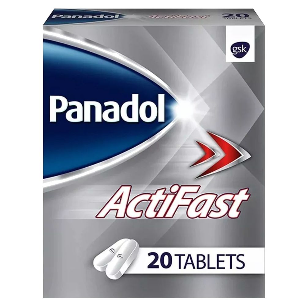 Panadol Actifast - 20 Tablet