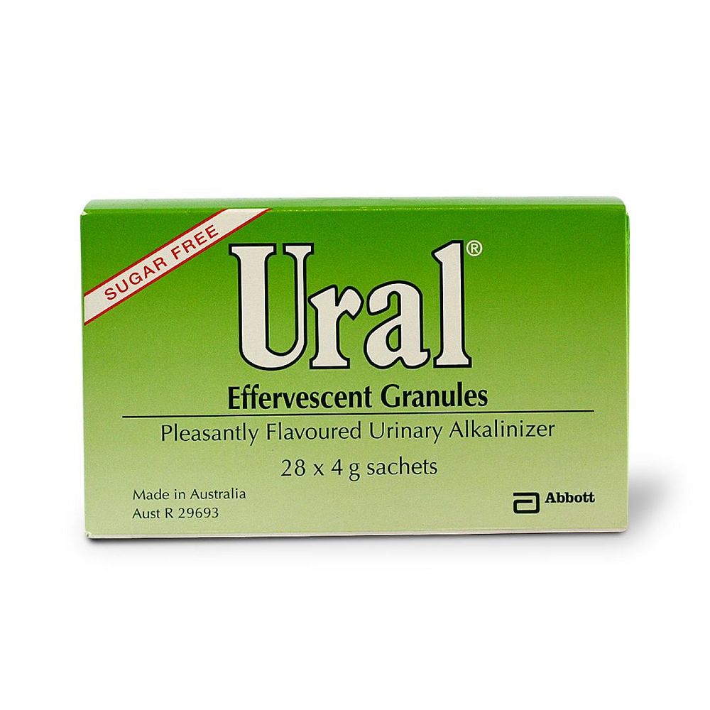 Ural Effervescent - 28 Sachets
