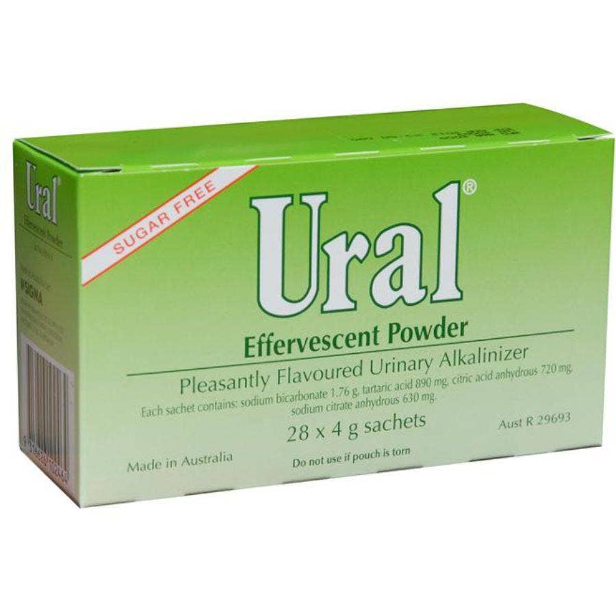 Ural Effervescent - 28 Sachets