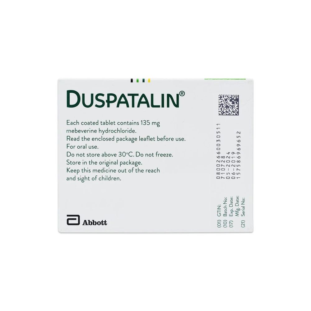 Duspatalin 135mg - 50 Tablet