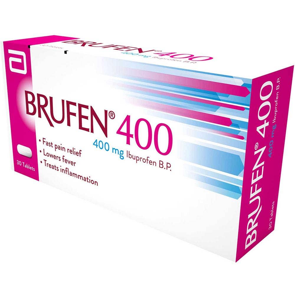 Brufen 400mg - 30 Tablet