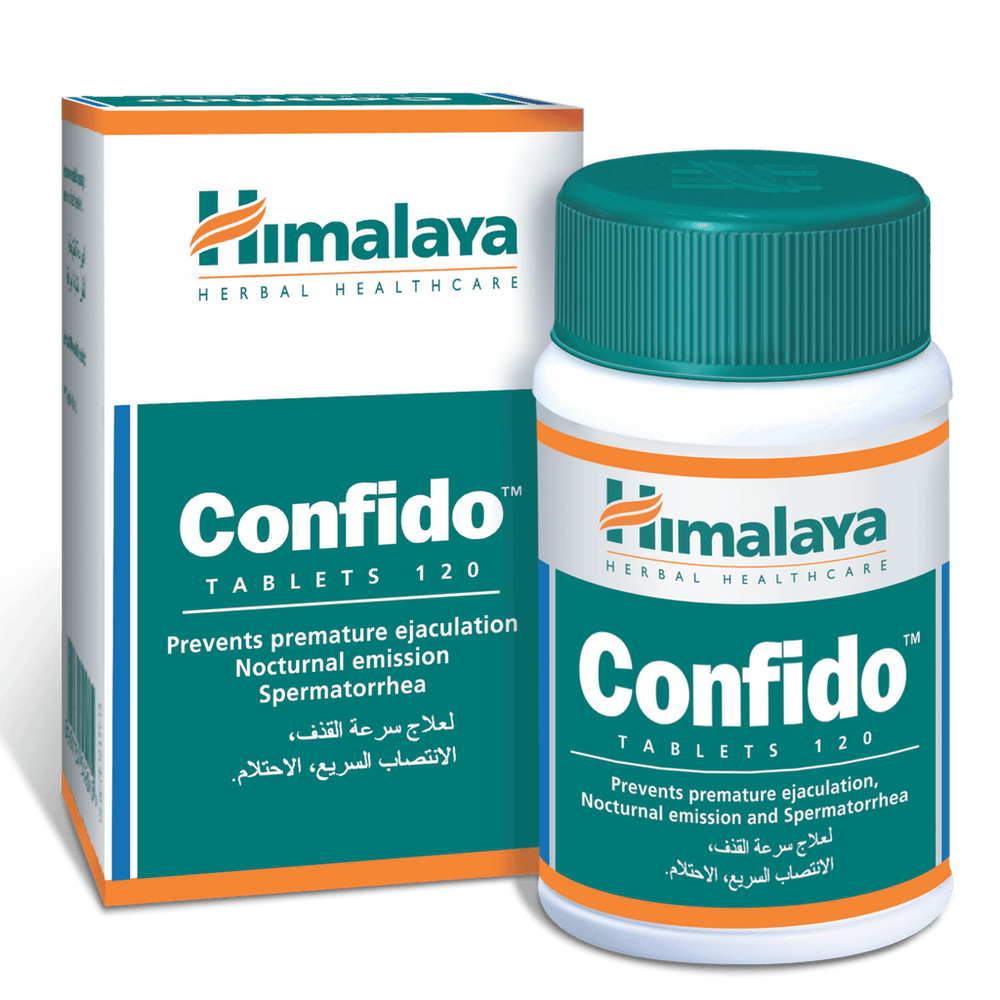 Himalaya Confido - 120 Tablet