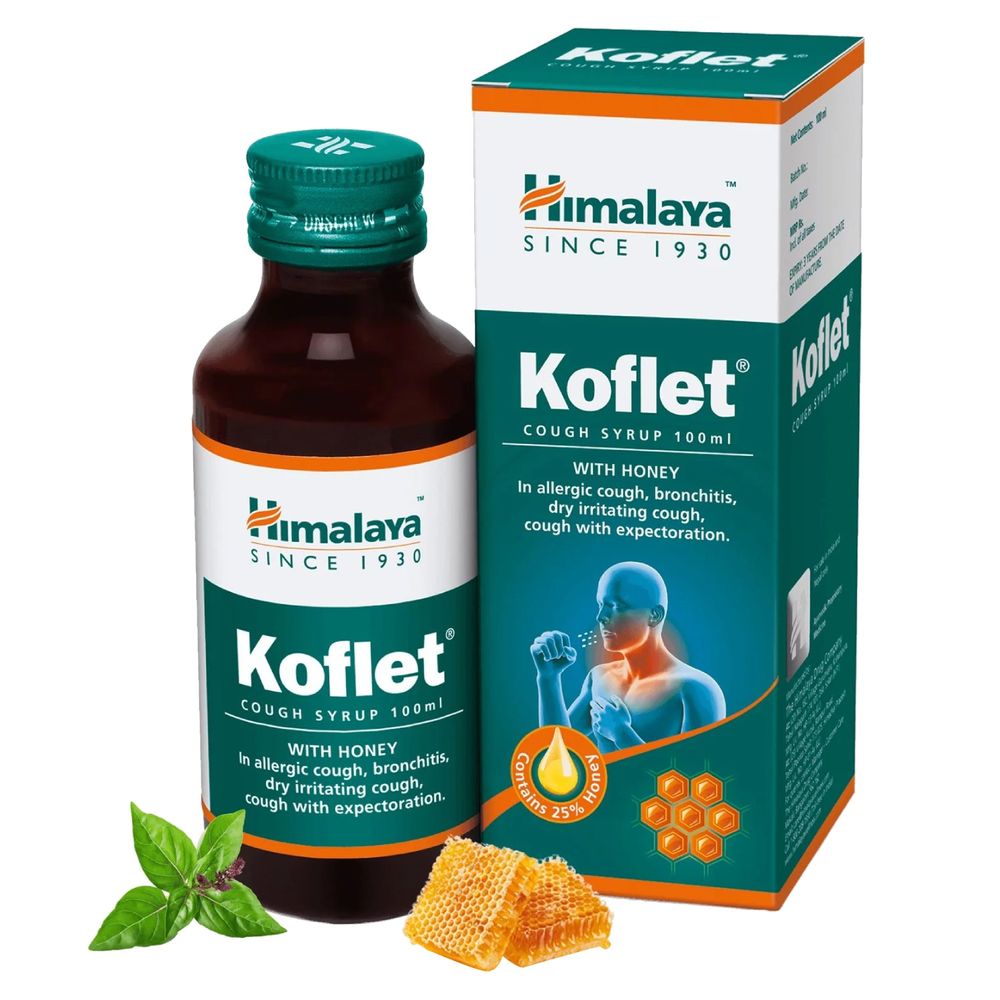 Himalaya Koflet Syrup - 100ml