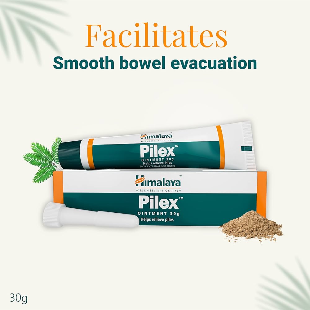 Himalaya Pilex Ointment - 30g