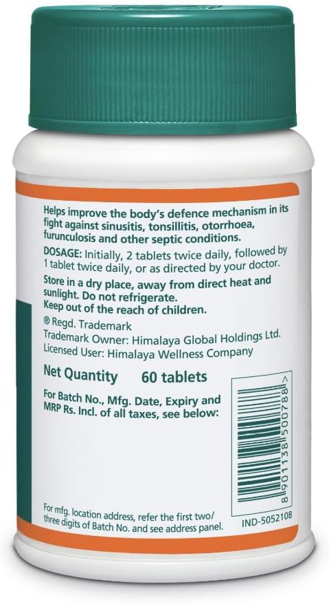 Himalaya Septilin - 60 Tablet