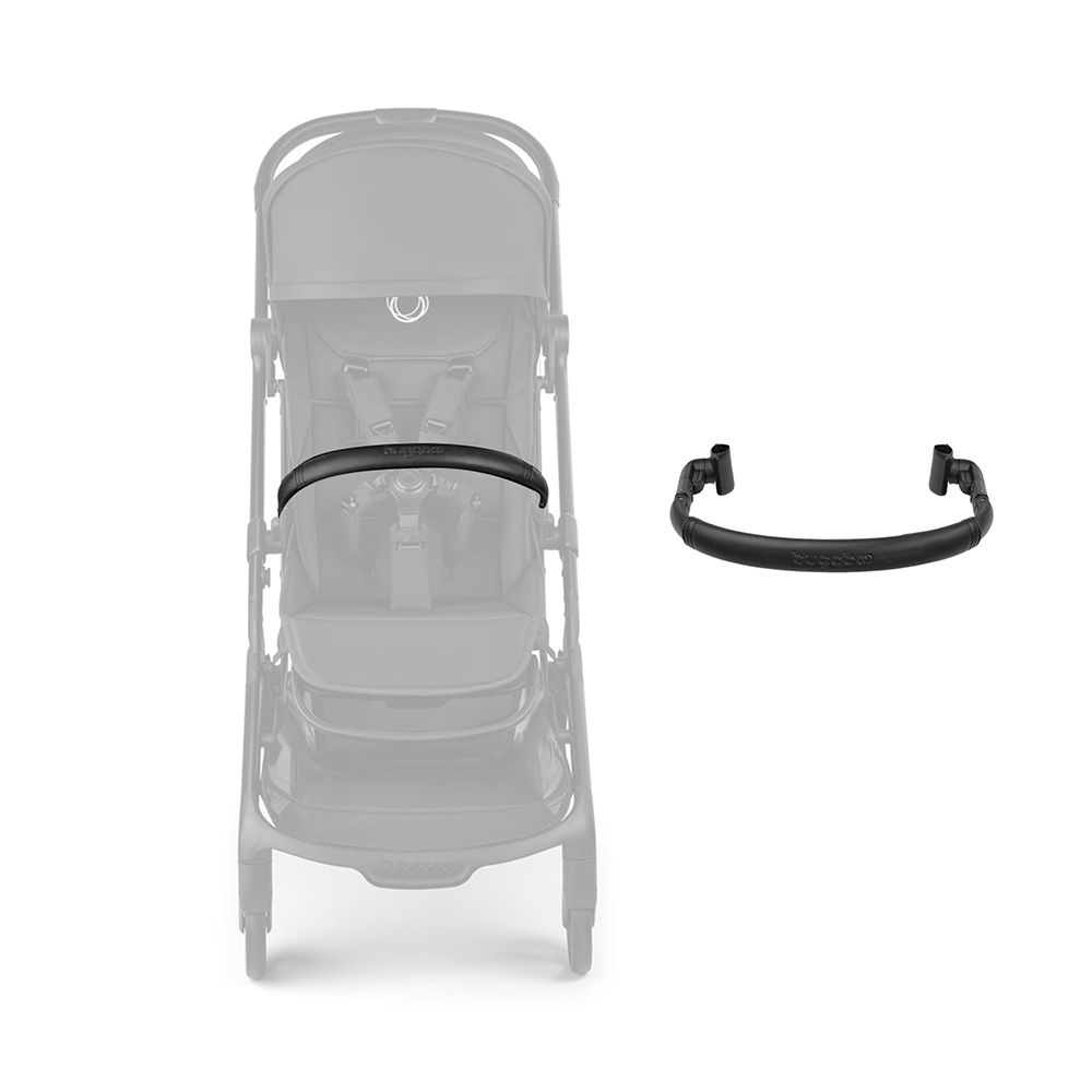 Bugaboo Butterfly 2/Dragonfly Bumper Bar - Black