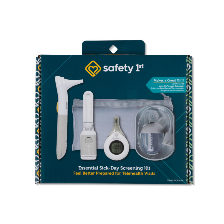 Safety 1st - Essential Sick-Day Screening Kit - 4 Pcs