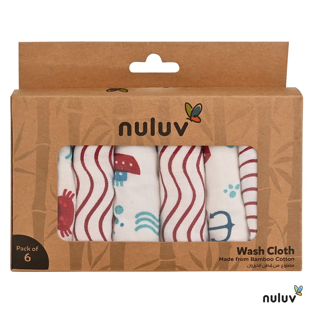Nuluv - Anchor Wash Cloth