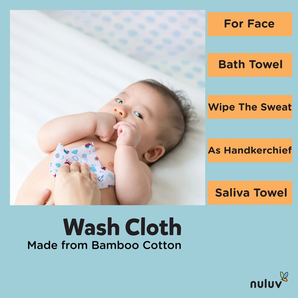 Nuluv - Anchor Wash Cloth