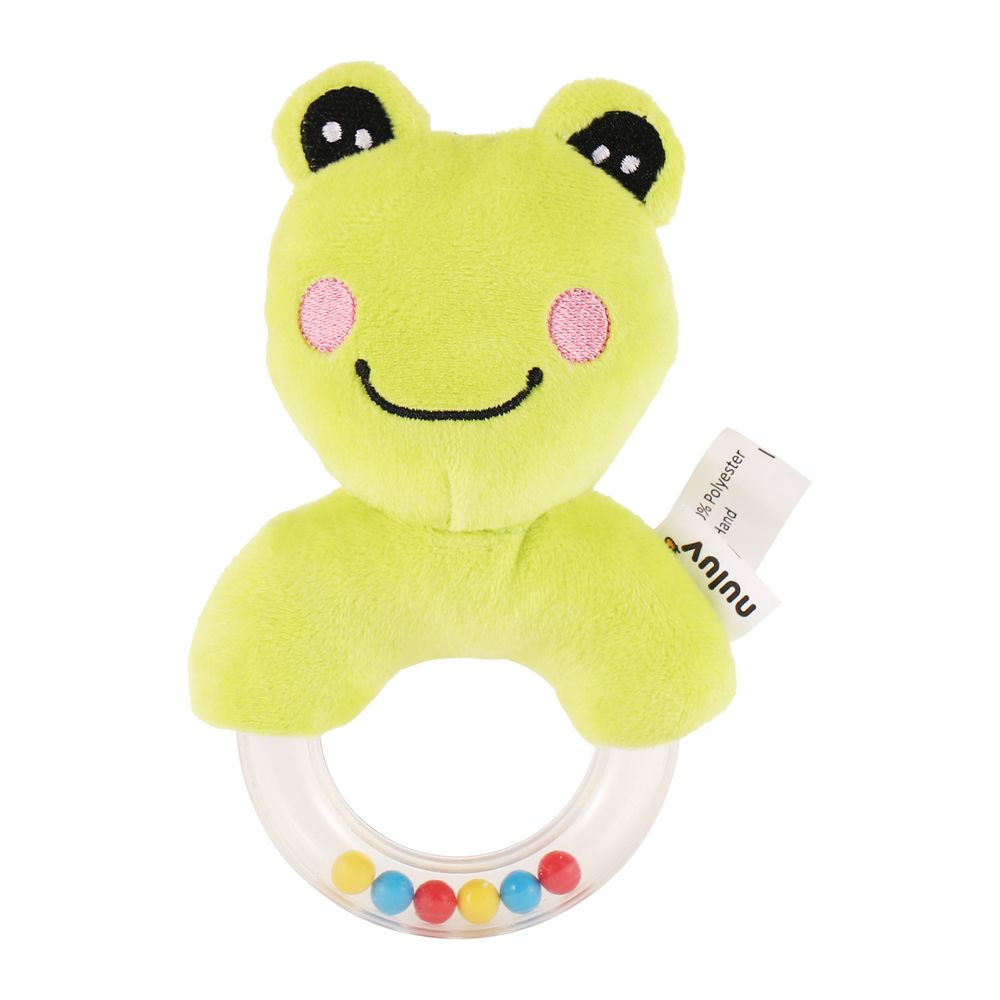 Nuluv - Playtime Frog Ring Rattle