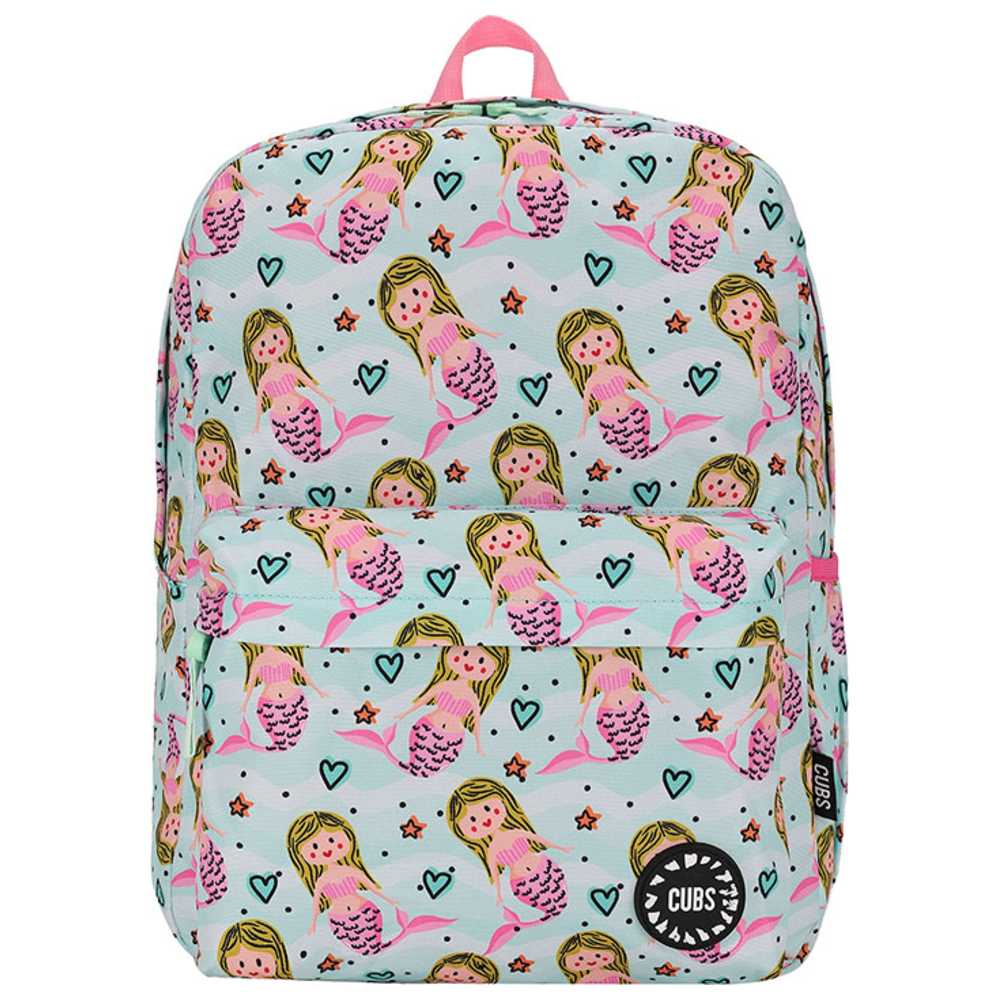 Cubs - Junior Student Backpack - Under The Sea Mermaid - 17.7-Inch/45cm