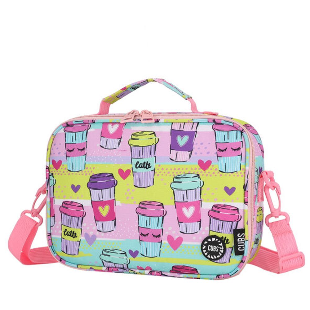 Cubs - Junior Student Lunch Bag - Latte