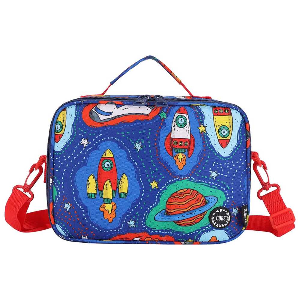 Cubs - Junior Student Lunch Bag - The Rocket