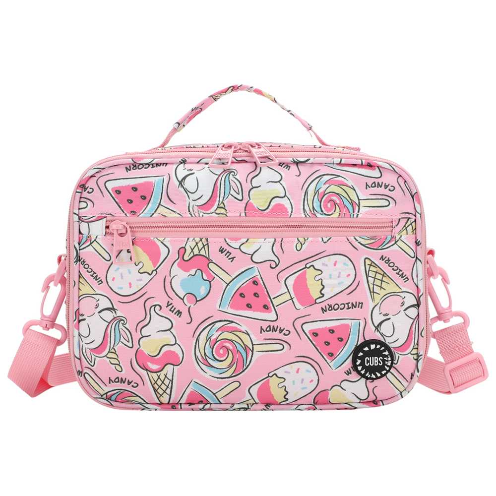 Cubs - Lunch Bag - Unicorn Summer Candy