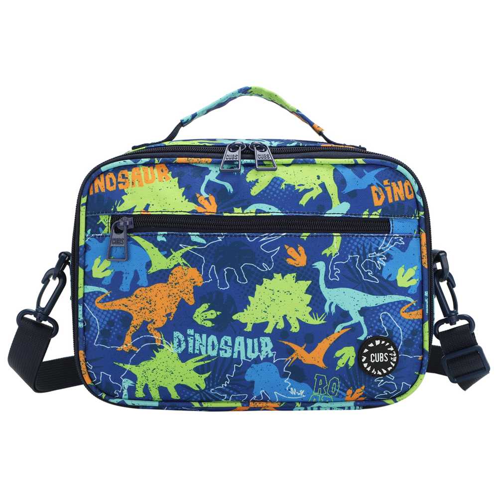 Cubs - Lunch Bag - Loud Roar Blue