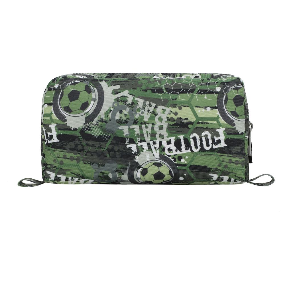 Cubs - Pencil Case - Army Green Football