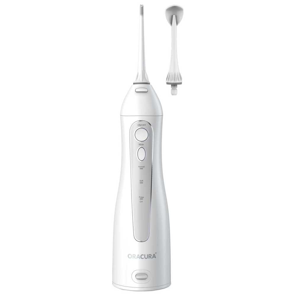 Oracura - OC150 Lite Smart Smart Plus Water Flosser - White