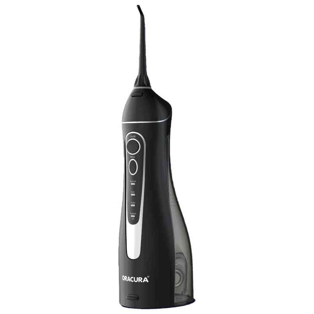 Oracura - OC200 Lite Smart Plus Water Flosser - Black
