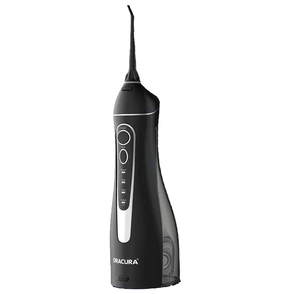 Oracura - OC200 Dental Pro Smart Plus Water Flosser - Black