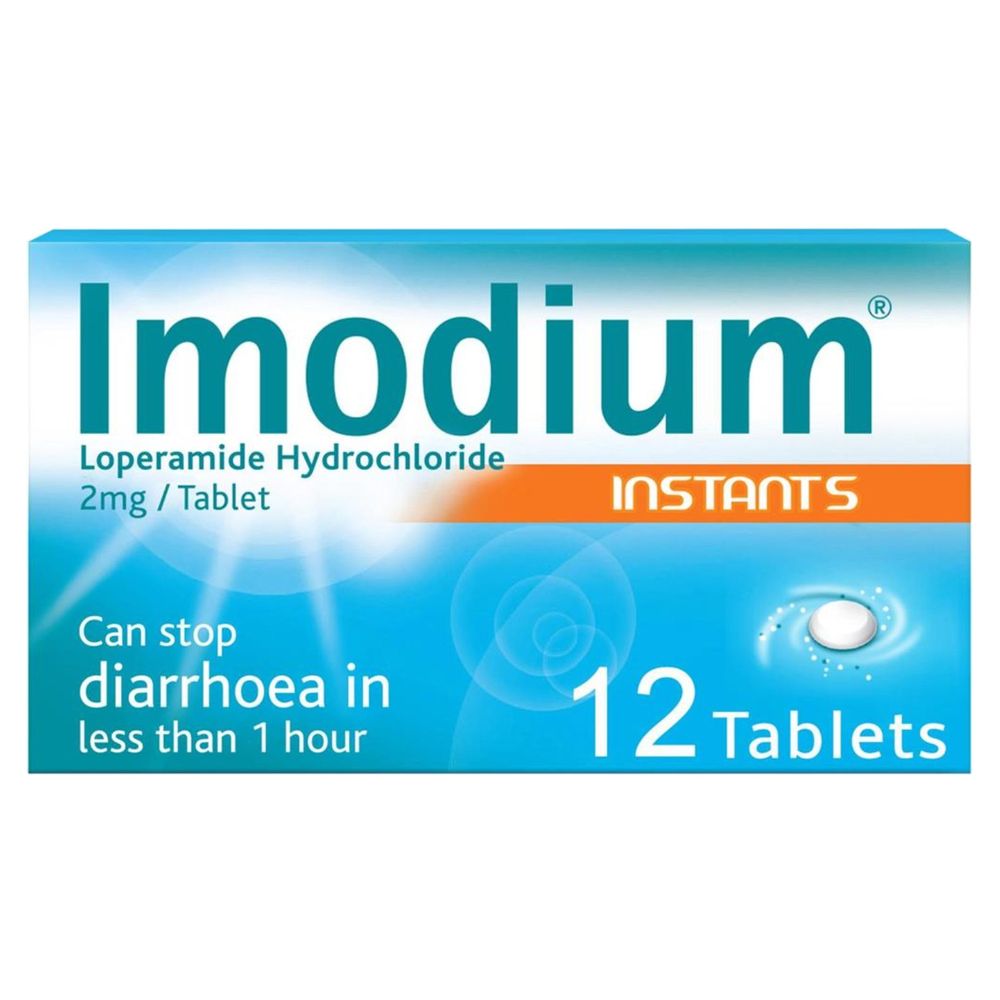 Imodium Instant - 12 Tablet