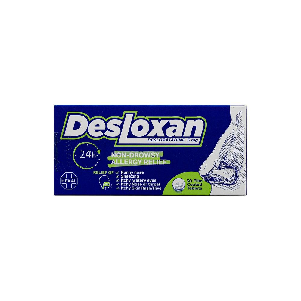Desloxan 5mg - 30 Tablet