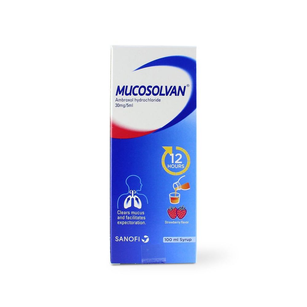 Mucosolvan Syrup - 100ml