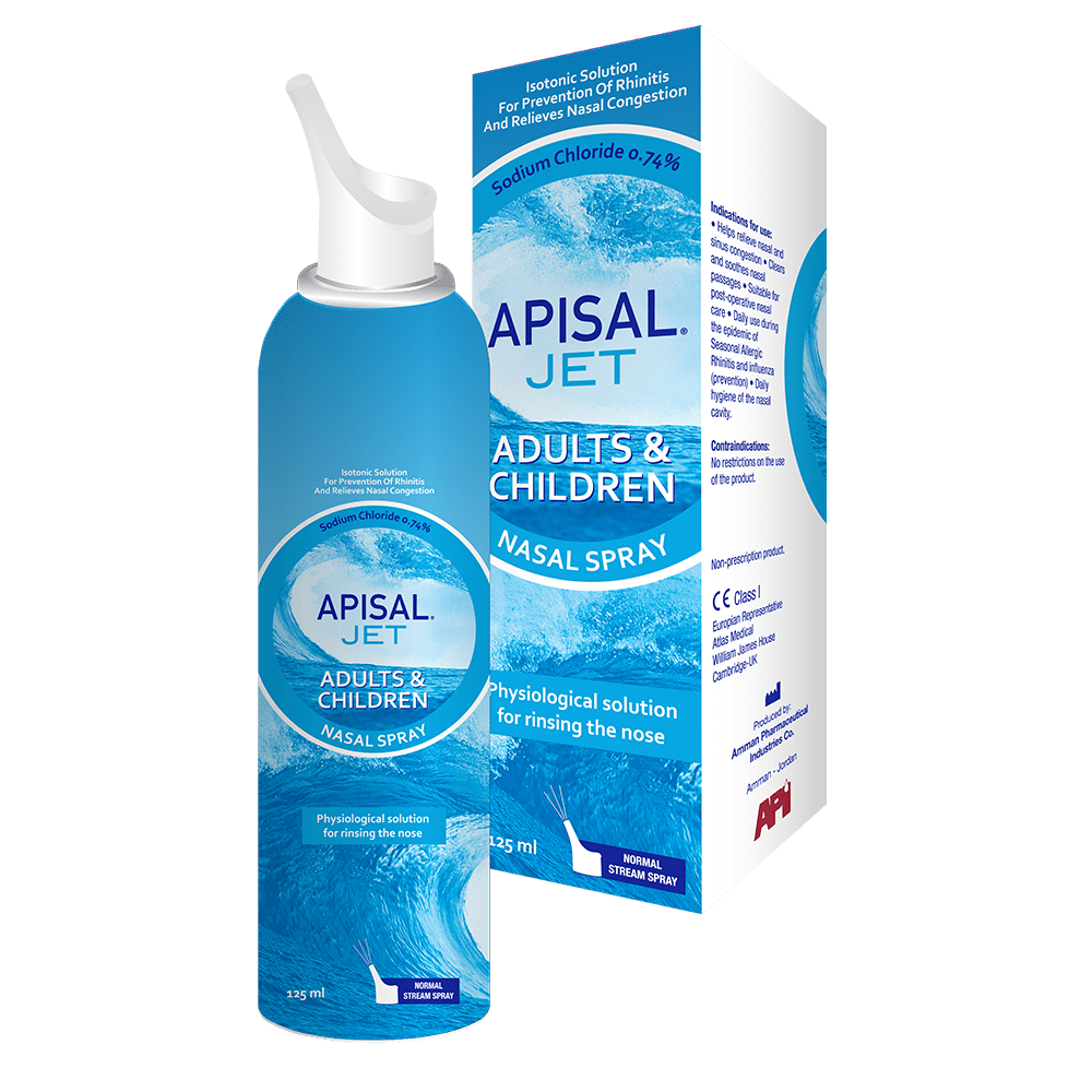 Apisal Jet Adults & Children - 125ml