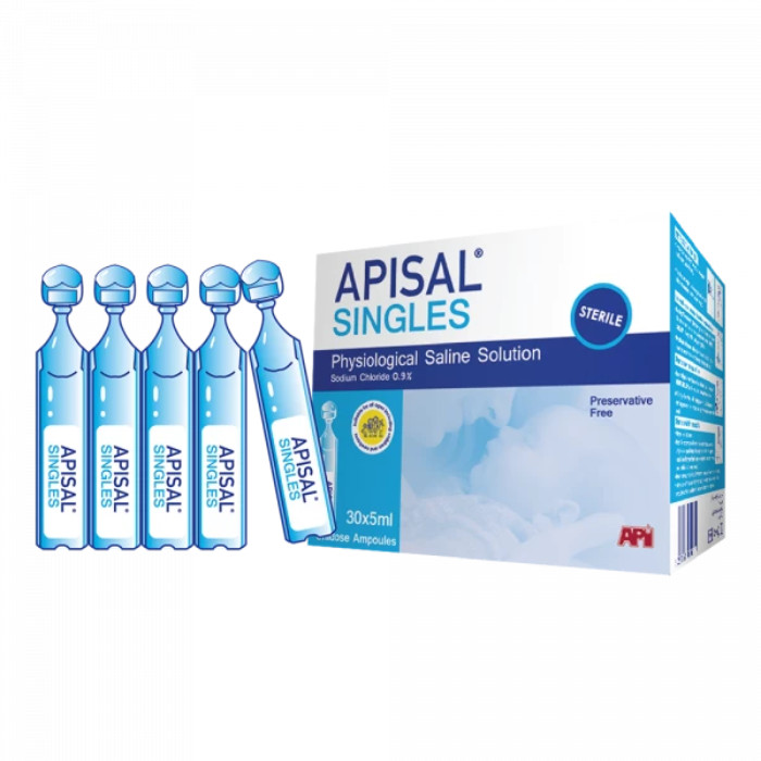Apisal Singles - 30 Vial