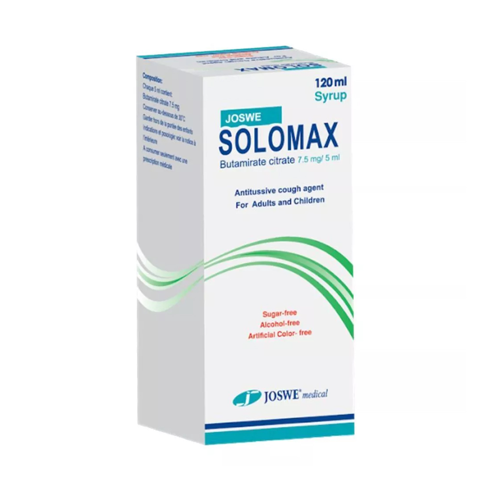 Solomax Syrup - 120ml