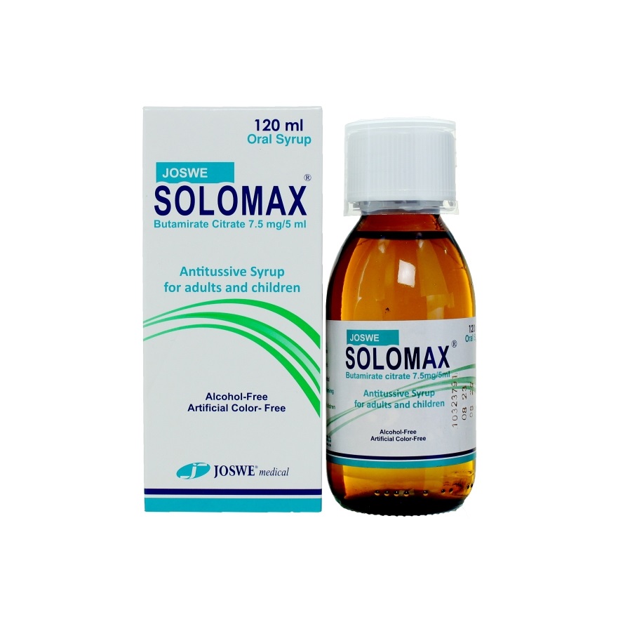 Solomax Syrup - 120ml