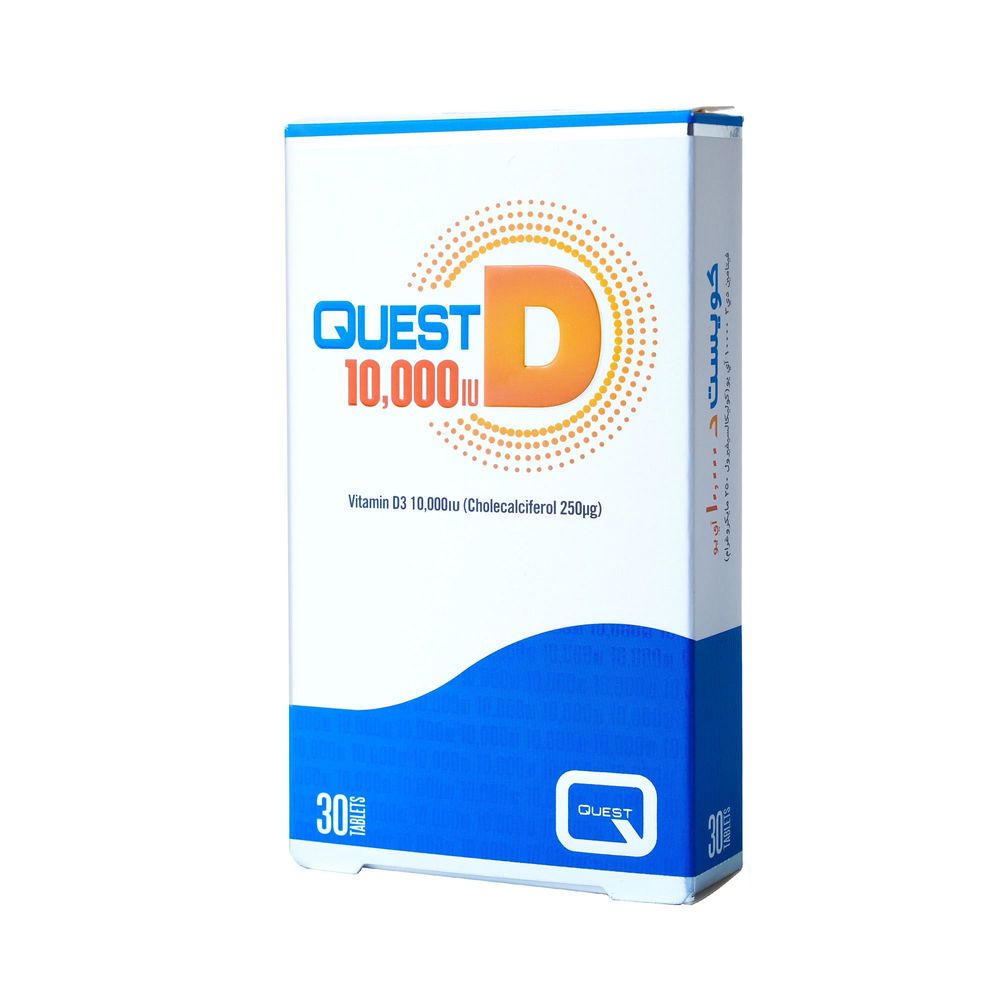 Quest D 10000 IU - 30 Tablet