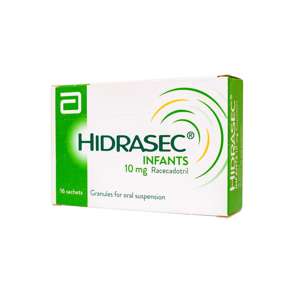 Hidrasec Infants 10mg - 16 Sachet
