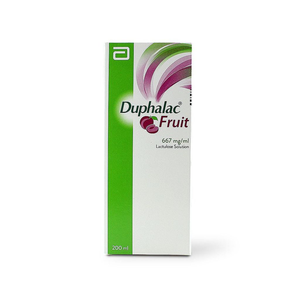 Duphalac - Fruit Solution - 200ml