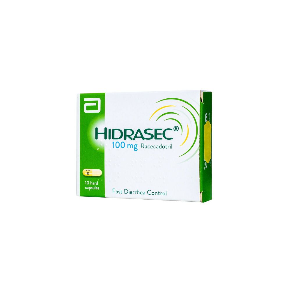 Hidrasec 100mg - 10 Capsule