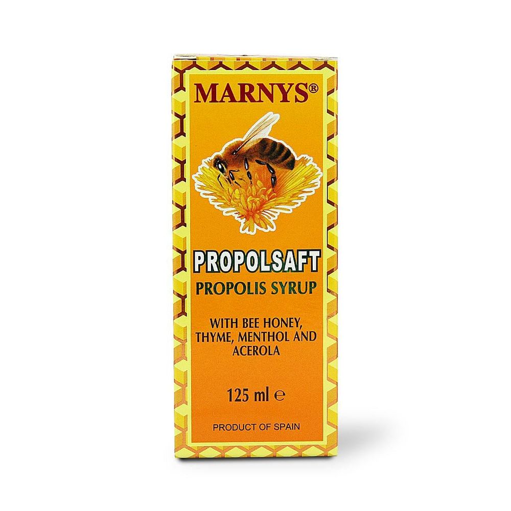 Marnys - Propolsaft Syrup - 125ml