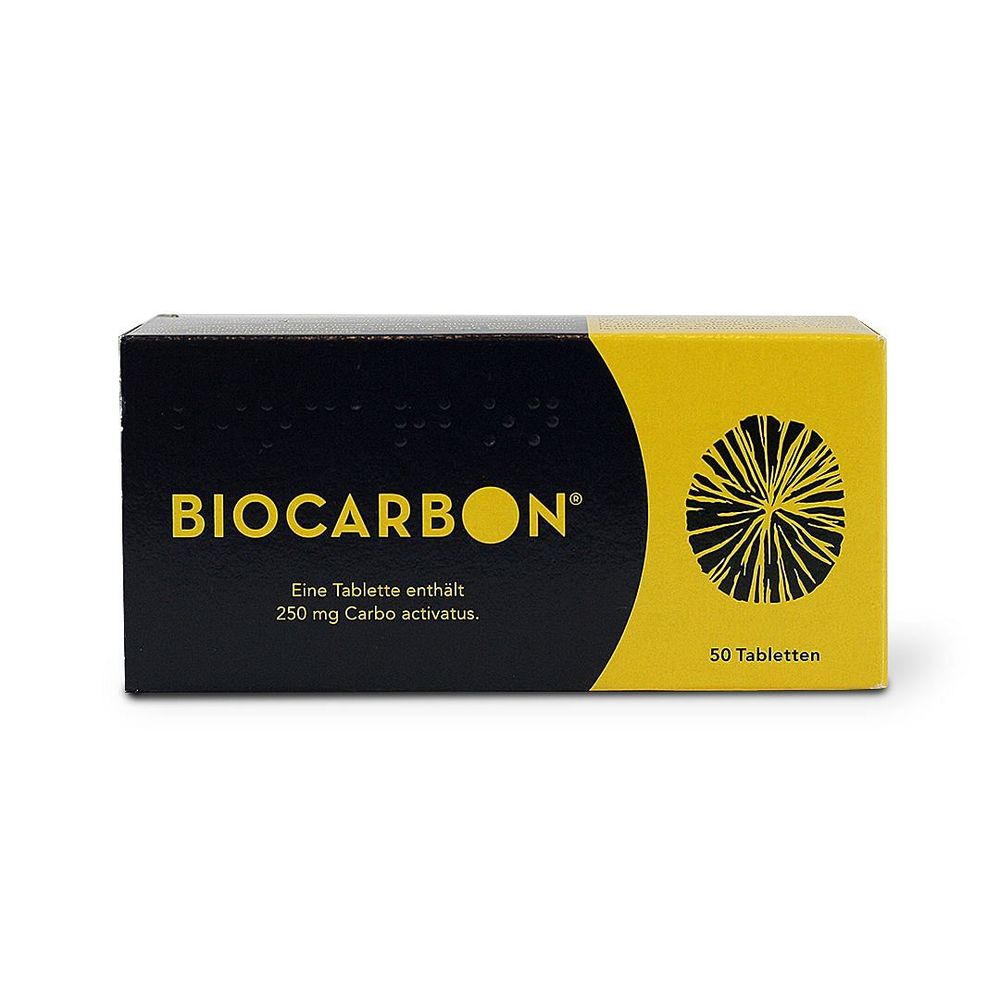 Biocarbon - 50 Tablet
