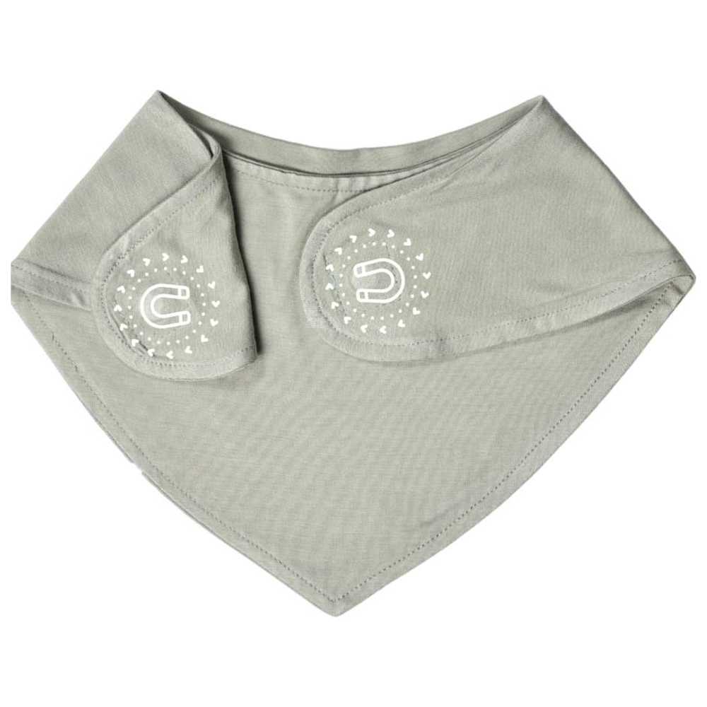 Birdie - Magnetic Bamboo Bib - Sage